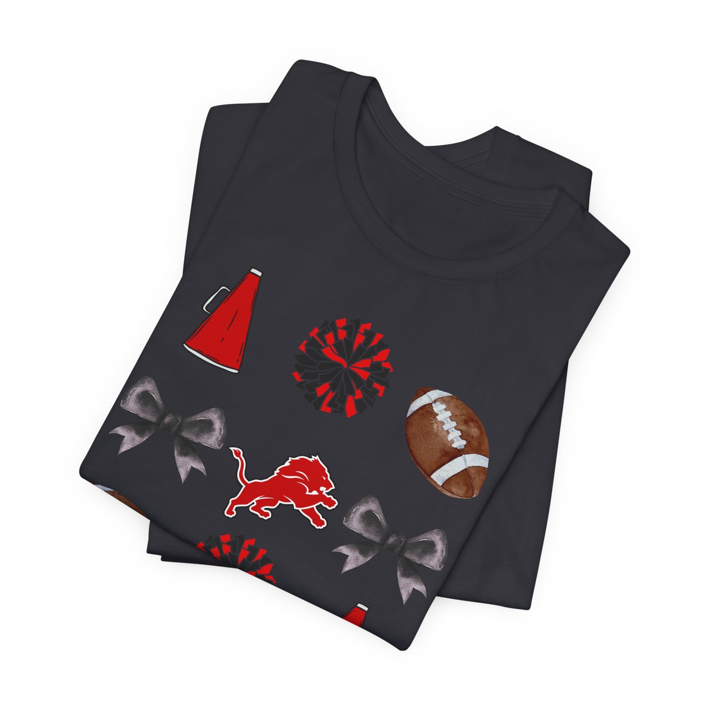 Kountze High School Spirit T-Shirt | Lions Mascot Cheer Football Pep Rally Tee | Game Day School Pride Shirt