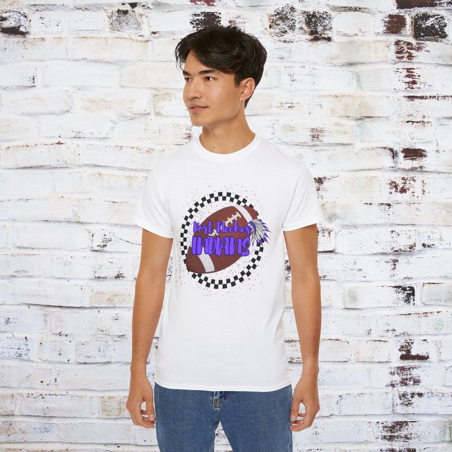 Port Neches Indians Football Tee - Unisex Ultra Cotton Shirt