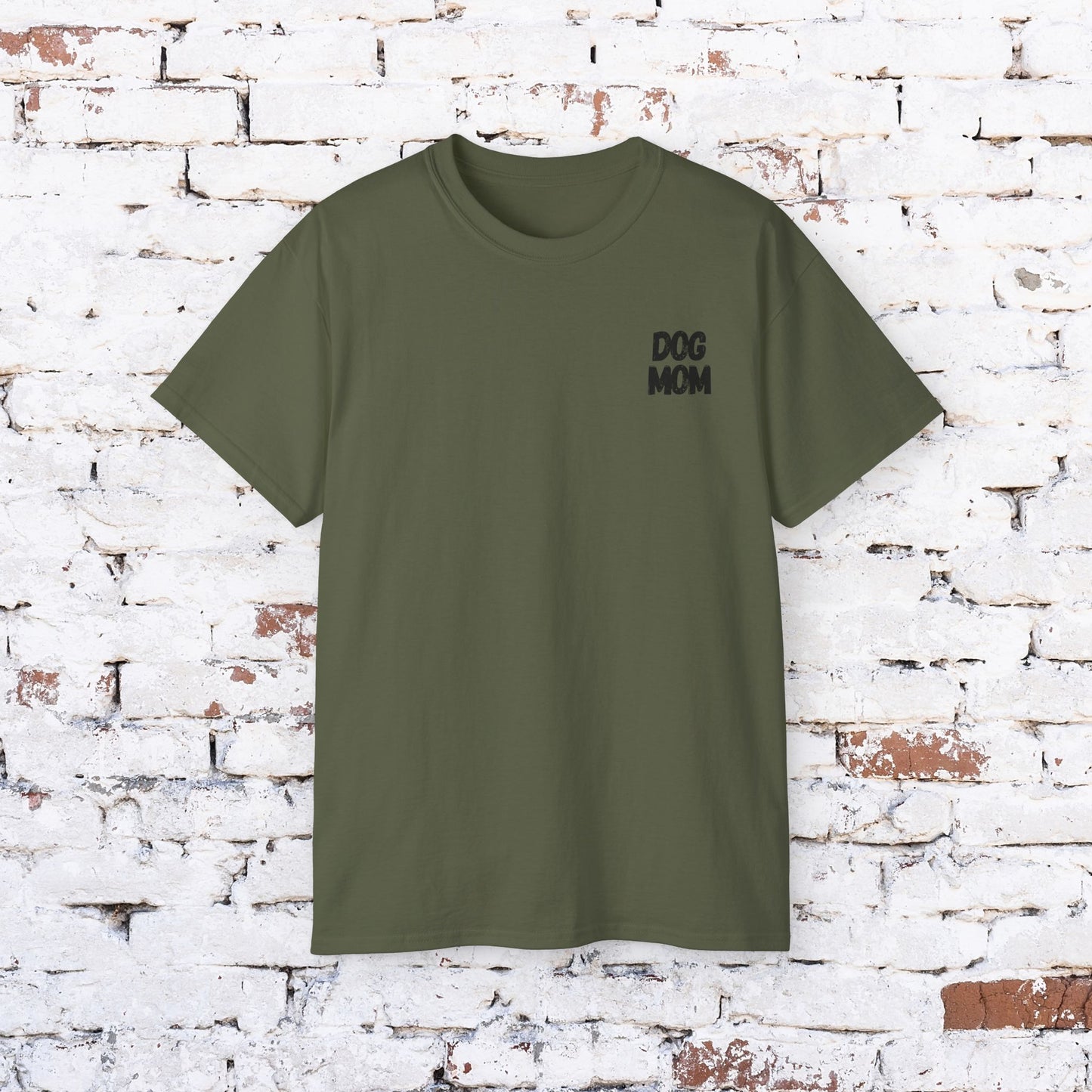 Dog Mom Ultra Cotton Tee - Perfect Gift for Animal Lovers
