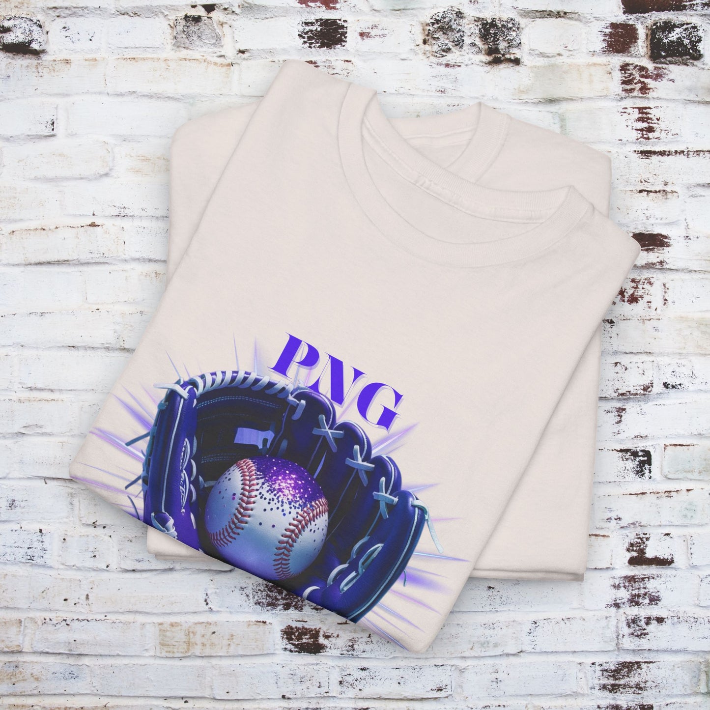 PNG Indian Baseball Team Tee