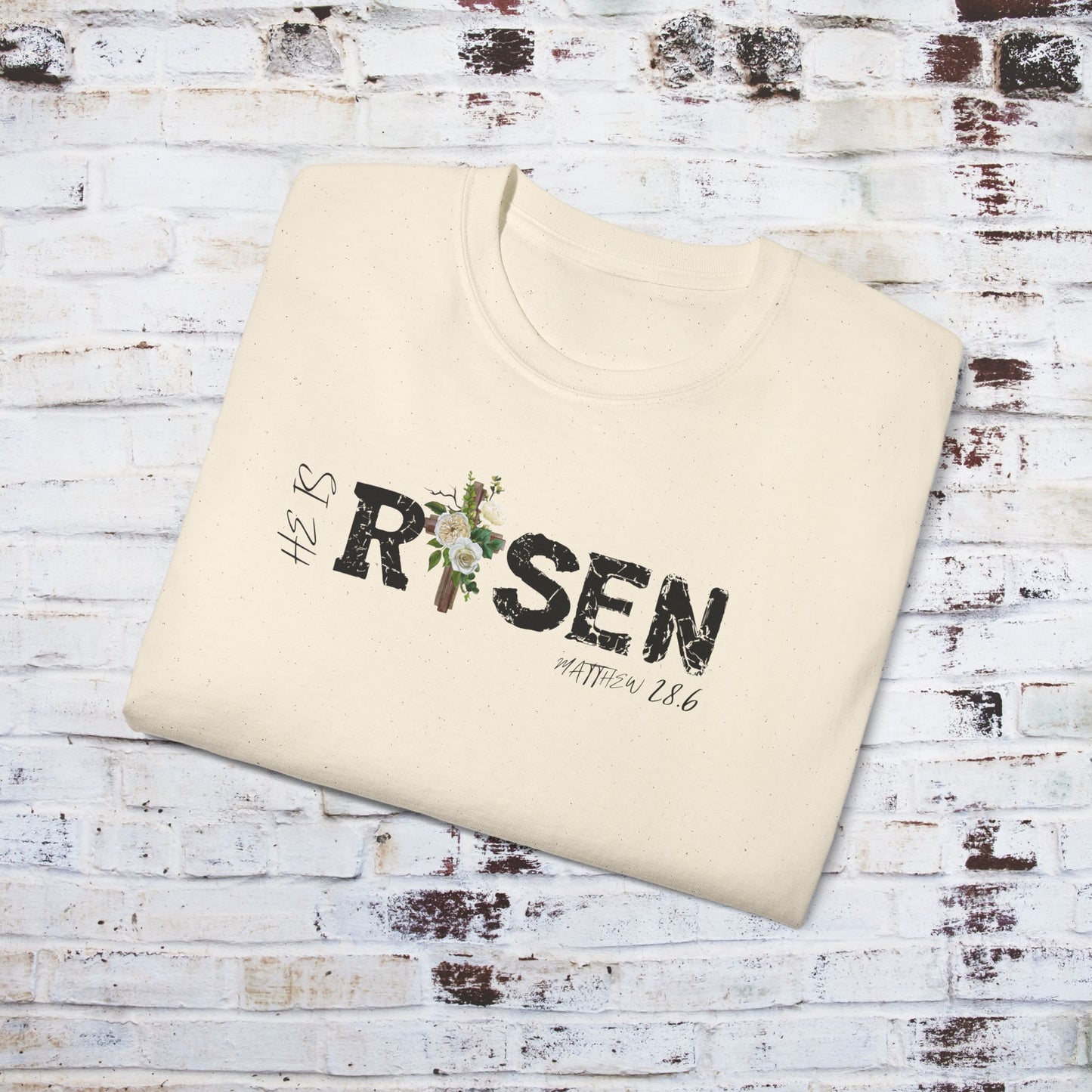 Risen Inspirational Unisex Ultra Cotton Tee
