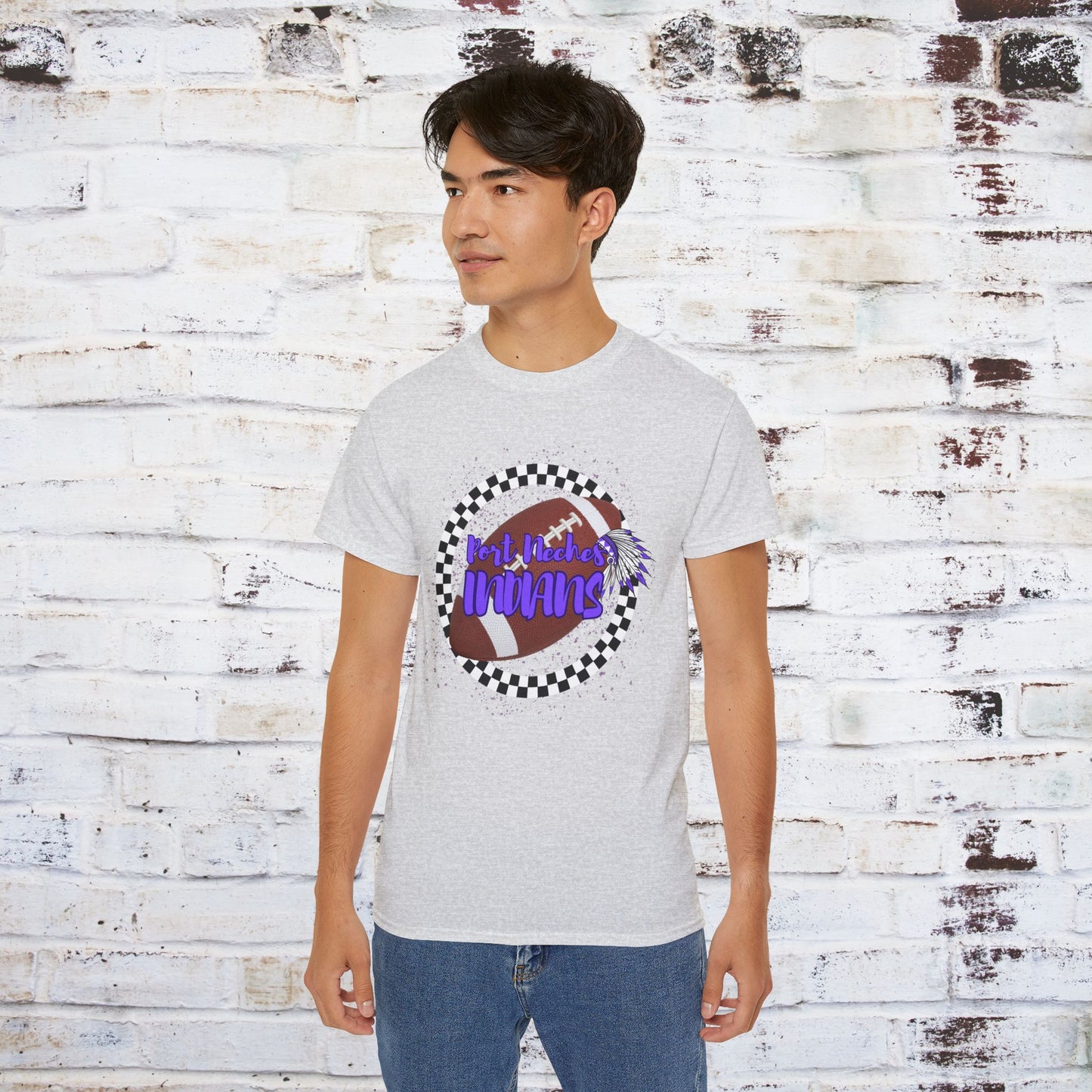 Port Neches Indians Football Tee - Unisex Ultra Cotton Shirt