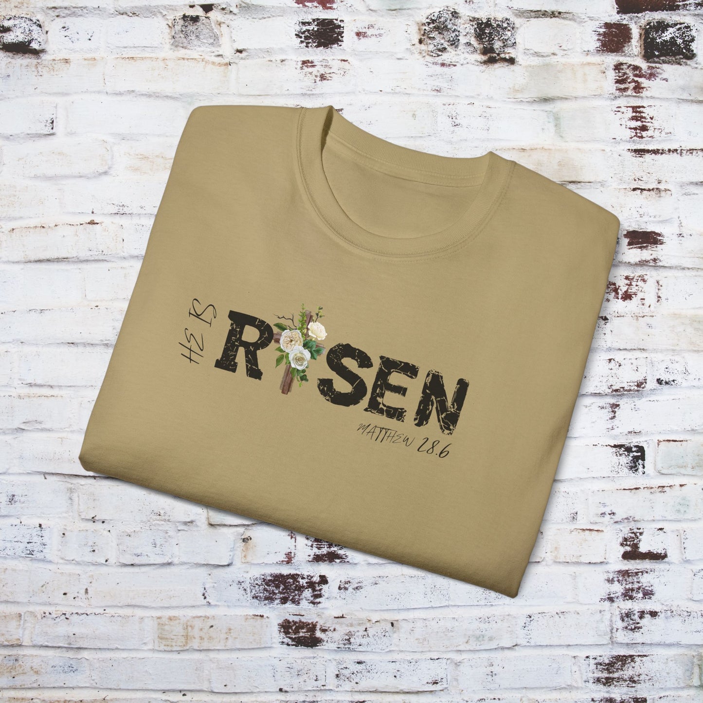 Risen Inspirational Unisex Ultra Cotton Tee