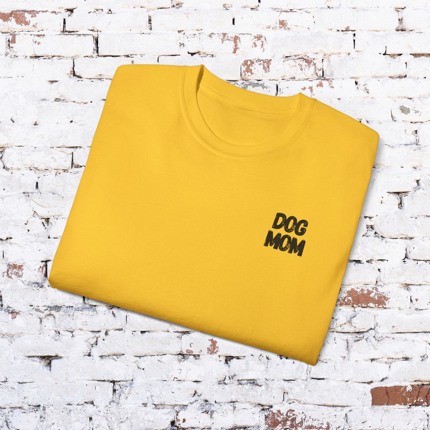 Dog Mom Ultra Cotton Tee - Perfect Gift for Animal Lovers