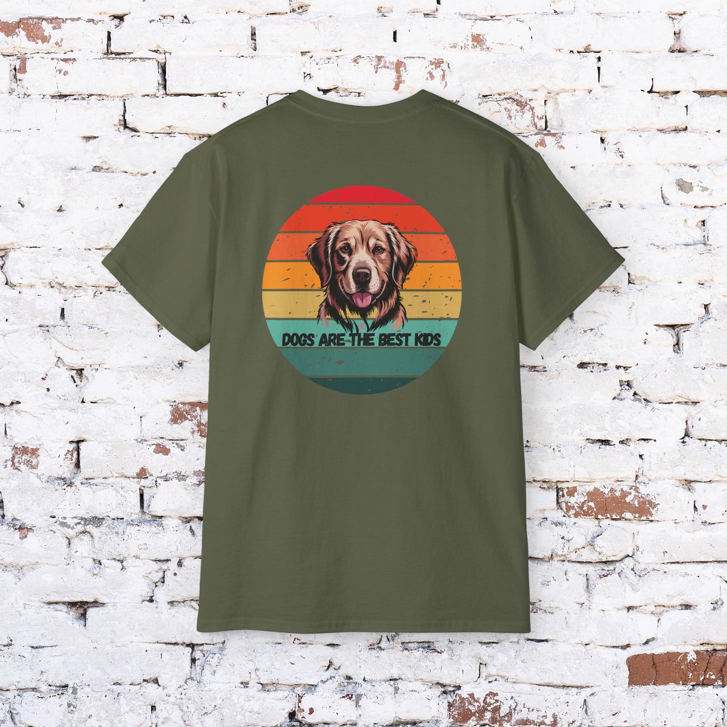 Dog Mom Ultra Cotton Tee - Perfect Gift for Animal Lovers
