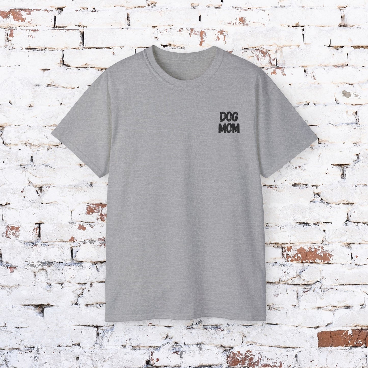 Dog Mom Ultra Cotton Tee - Perfect Gift for Animal Lovers