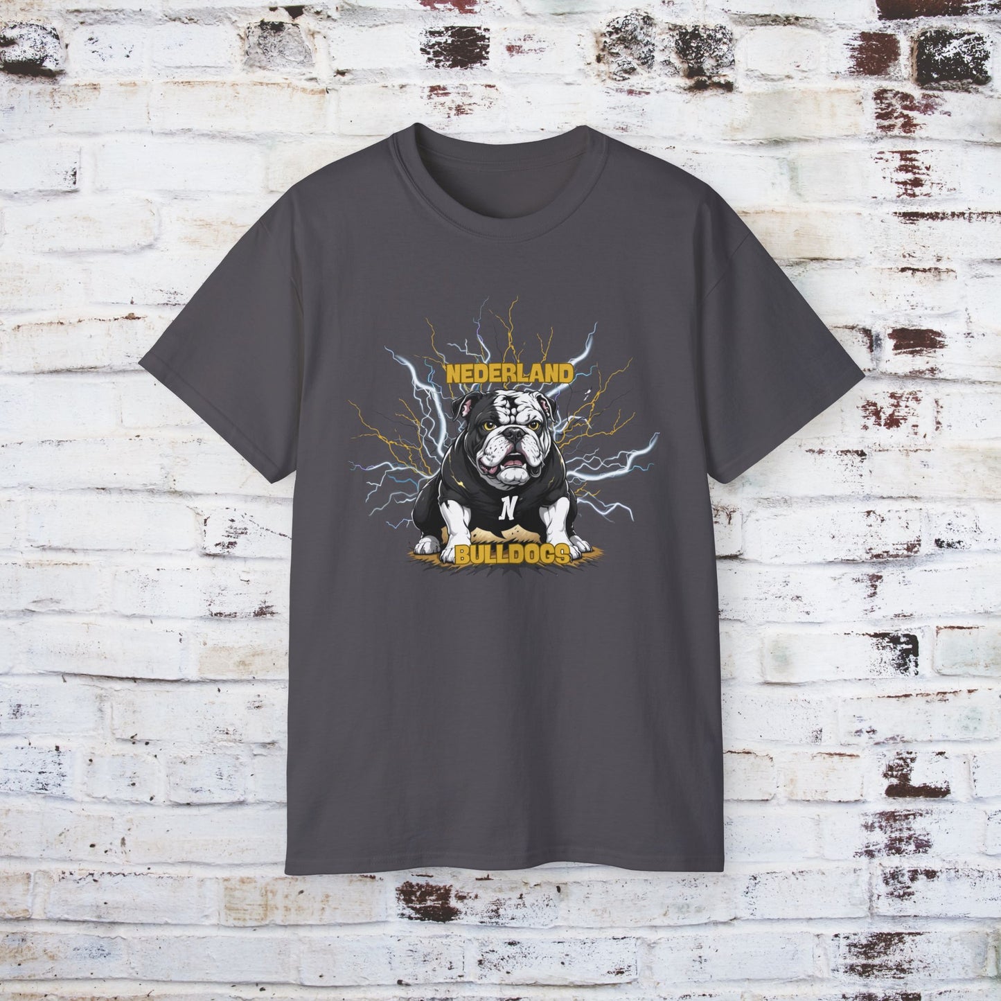 Nederland Bulldog Sports Team Game Night Tee