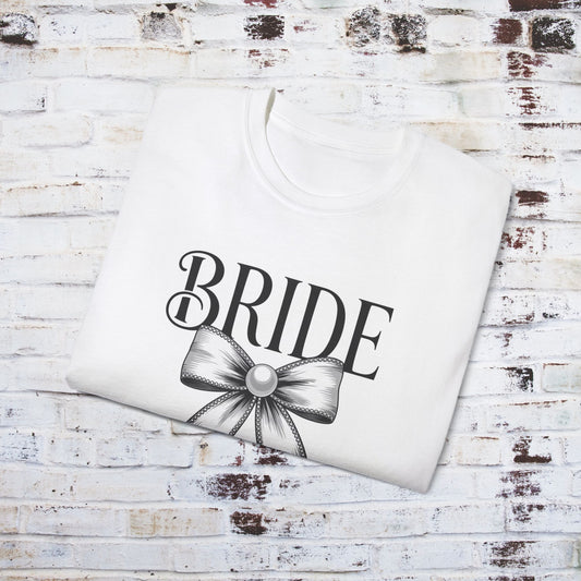 Bride Tee - Unisex Ultra Cotton Shirt for Weddings and Bridal Parties