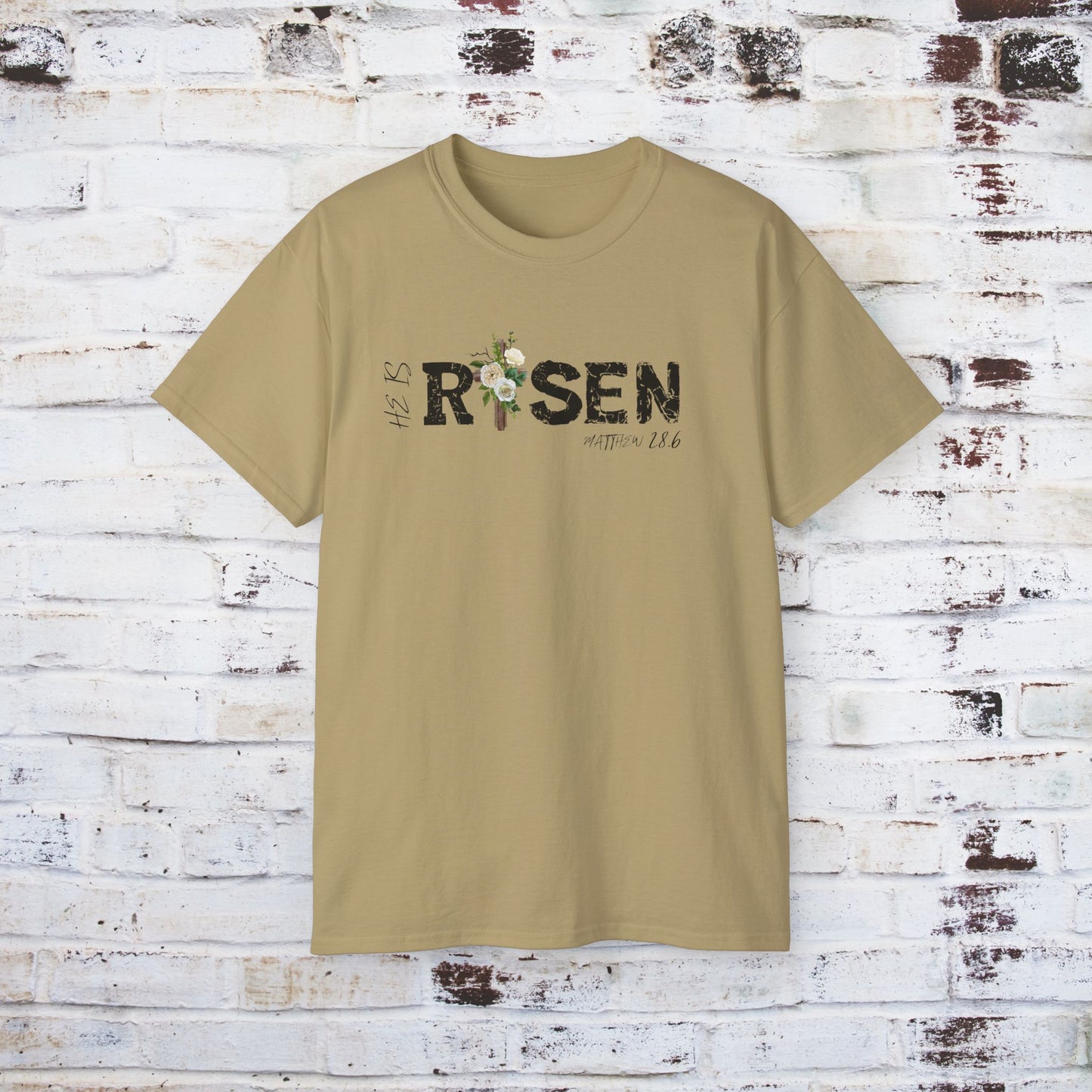 Risen Inspirational Unisex Ultra Cotton Tee