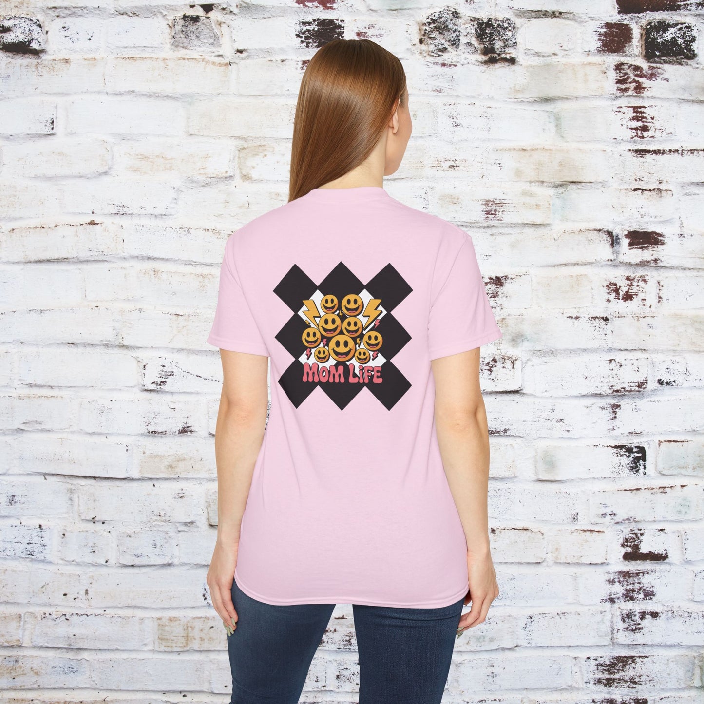 Mom Life Graphic Tee – Unisex Ultra Cotton T-Shirt for Moms
