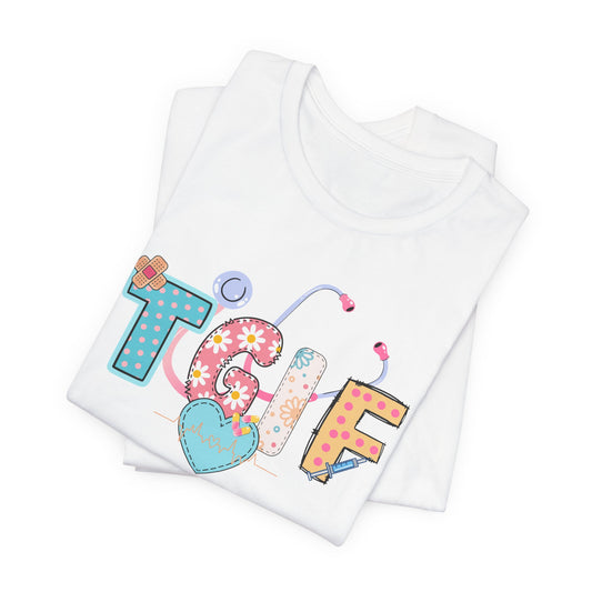 Nursing Tee - Thank Goodness It's Friday Shirt