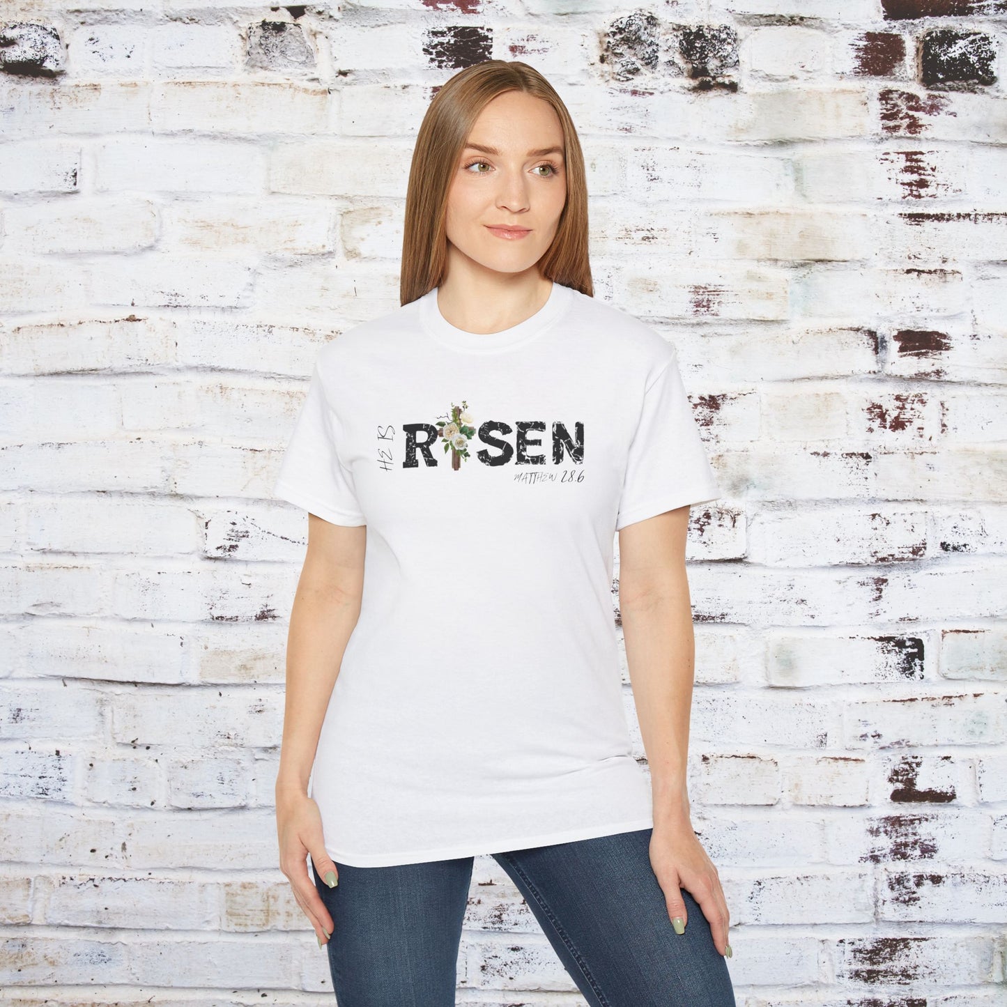 Risen Inspirational Unisex Ultra Cotton Tee