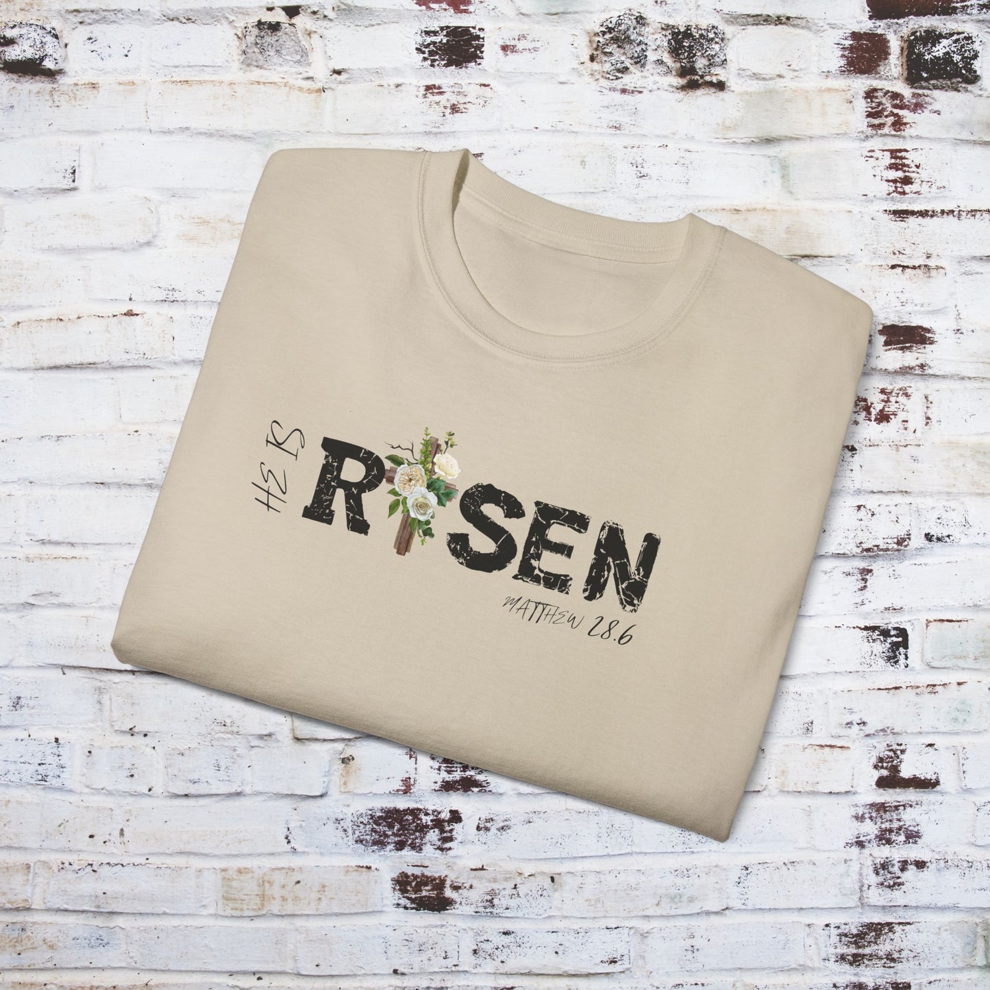 Risen Inspirational Unisex Ultra Cotton Tee