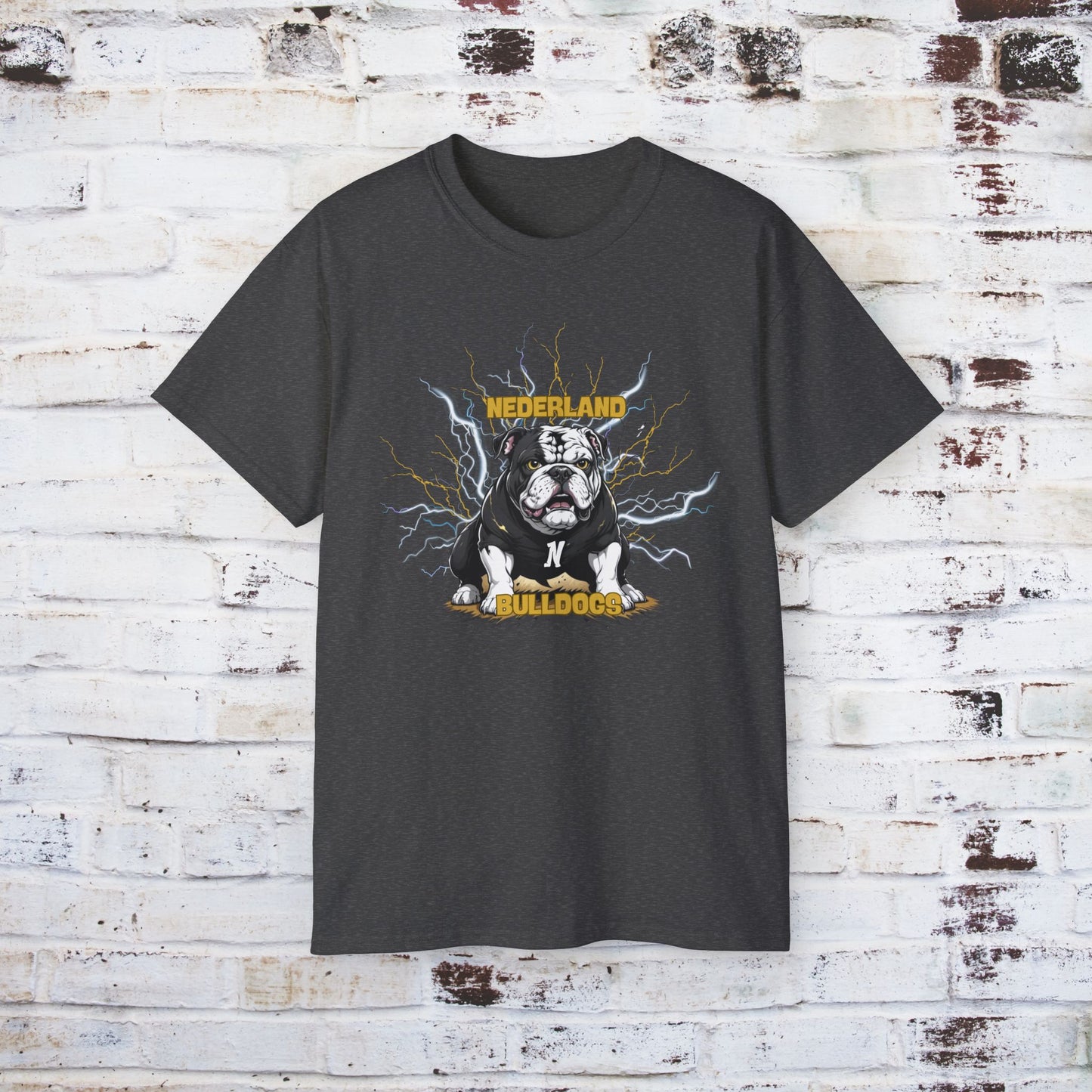 Nederland Bulldog Sports Team Game Night Tee