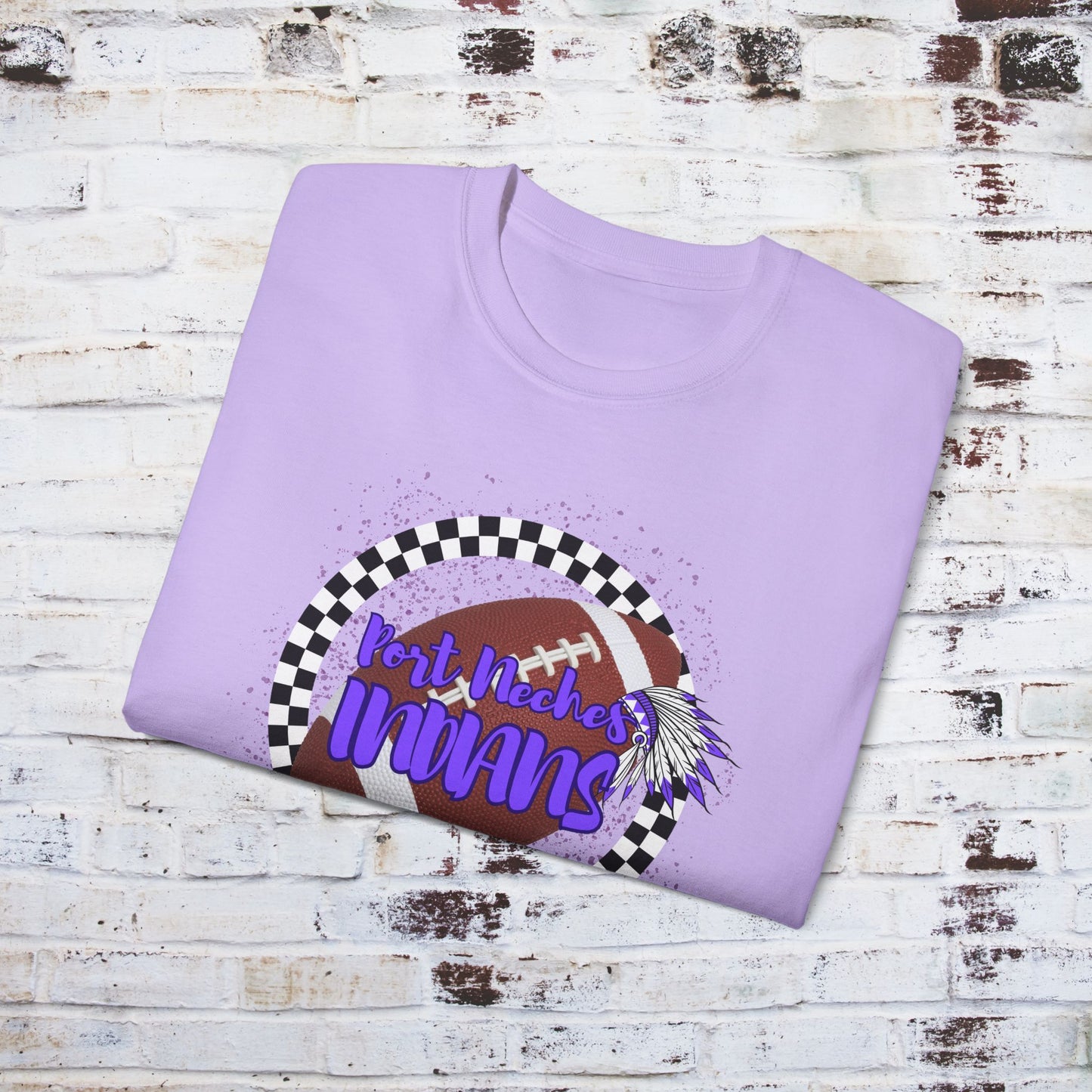 Port Neches Indians Football Tee - Unisex Ultra Cotton Shirt