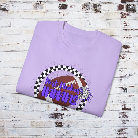 Port Neches Indians Football Tee - Unisex Ultra Cotton Shirt