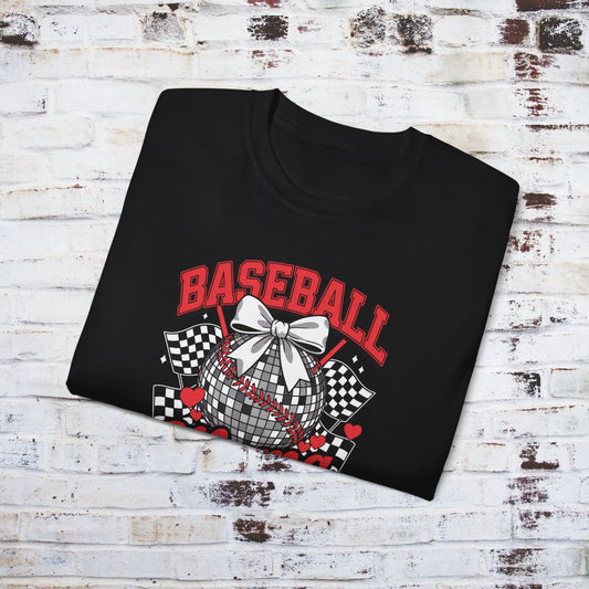 Baseball Mama Unisex Ultra Cotton Tee - Perfect Gift for Sports Moms
