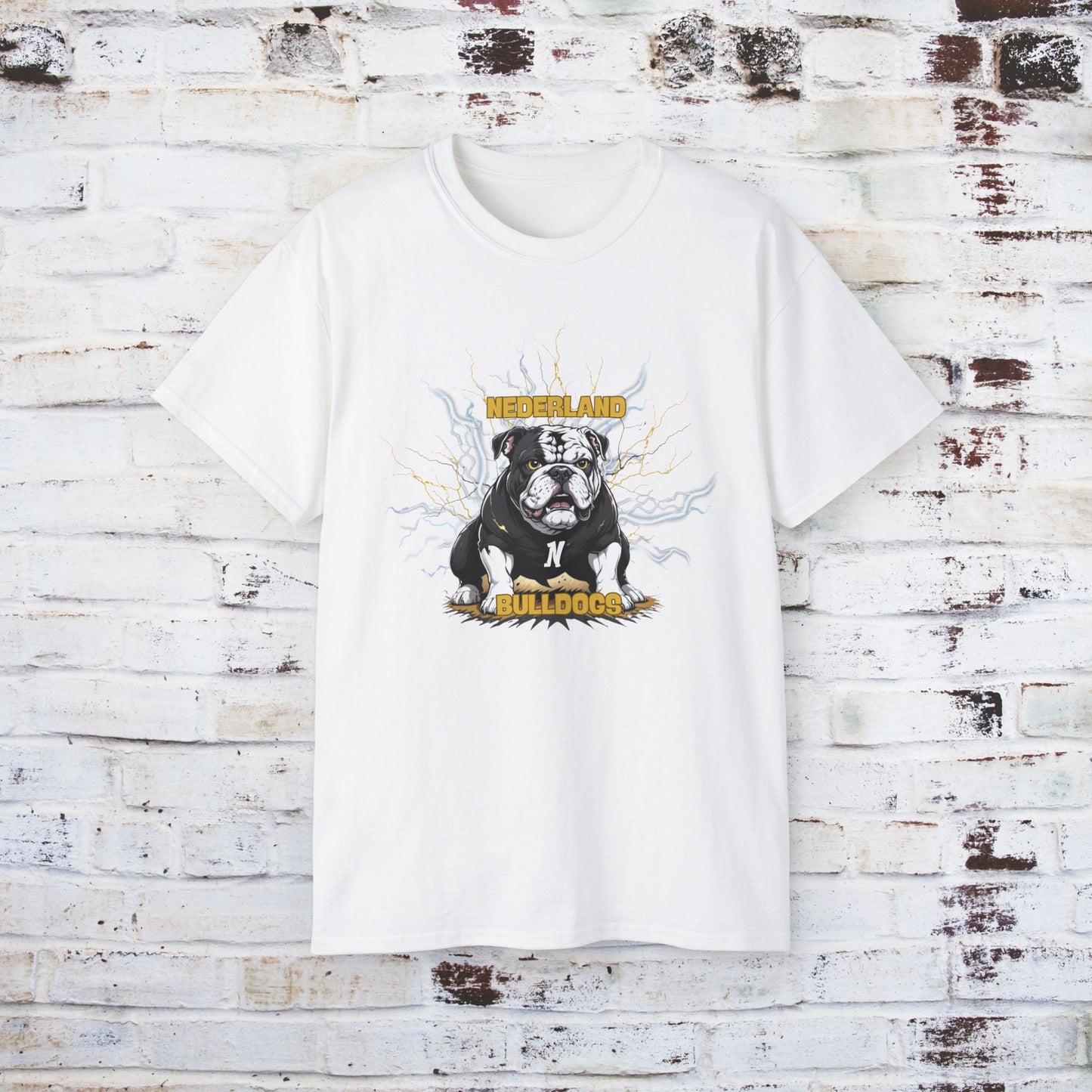 Nederland Bulldog Sports Team Game Night Tee