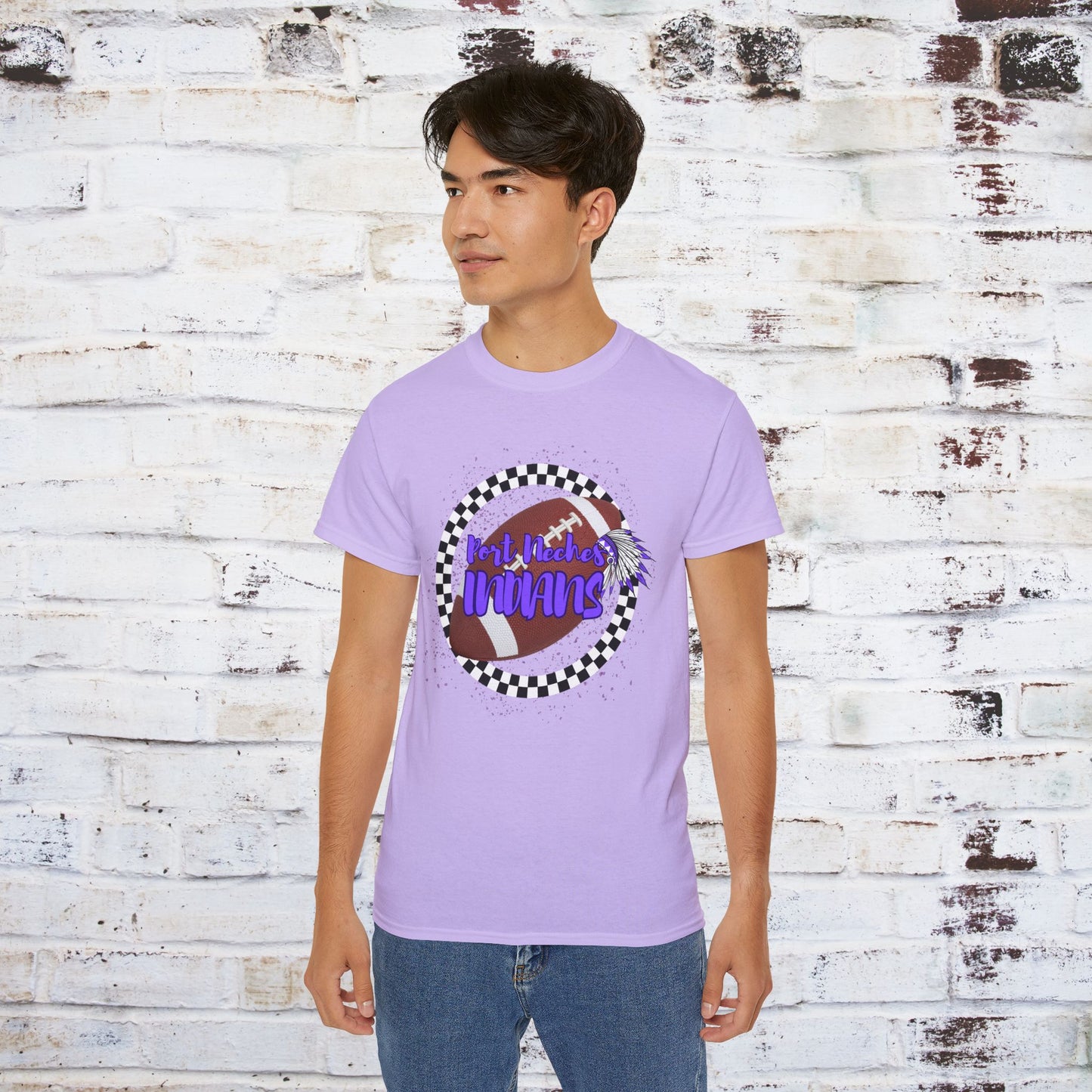 Port Neches Indians Football Tee - Unisex Ultra Cotton Shirt