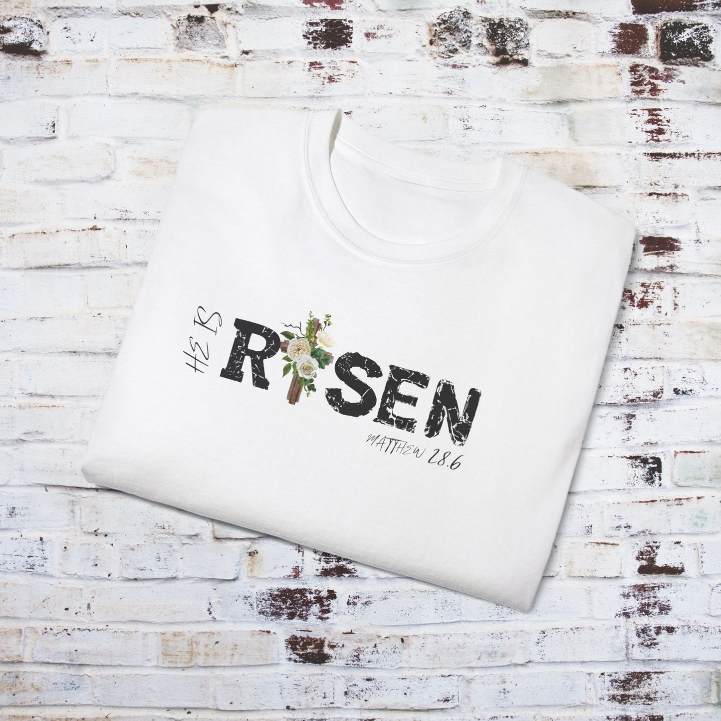 Risen Inspirational Unisex Ultra Cotton Tee