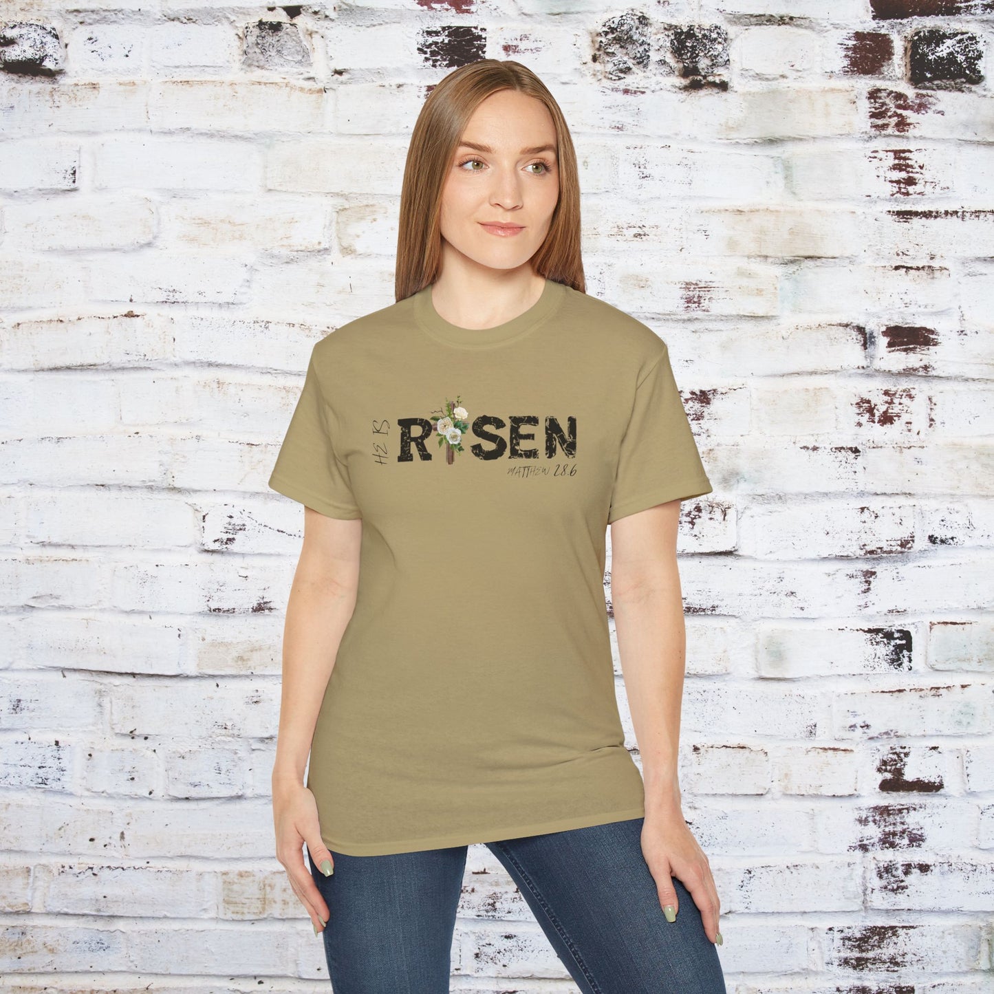 Risen Inspirational Unisex Ultra Cotton Tee