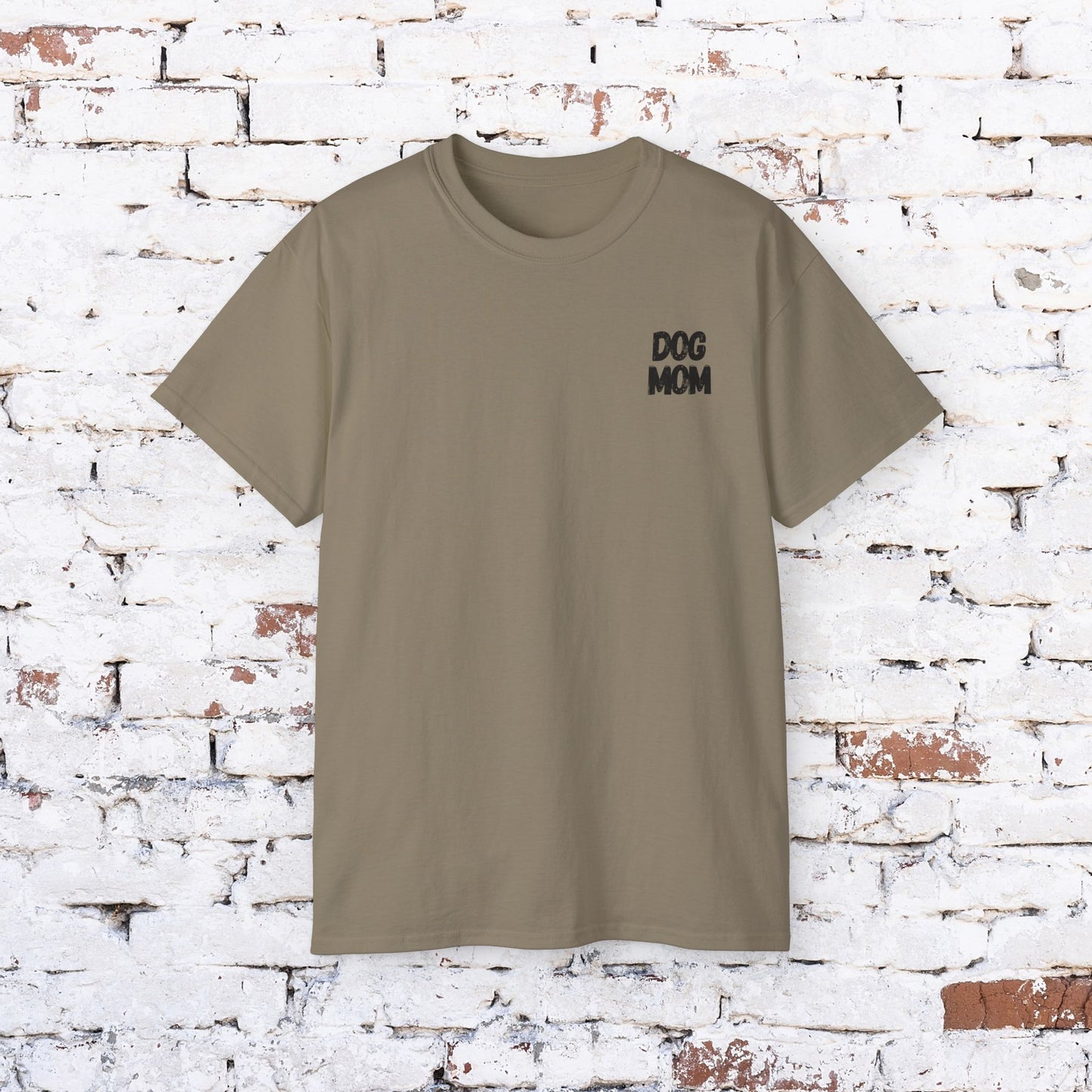 Dog Mom Ultra Cotton Tee - Perfect Gift for Animal Lovers
