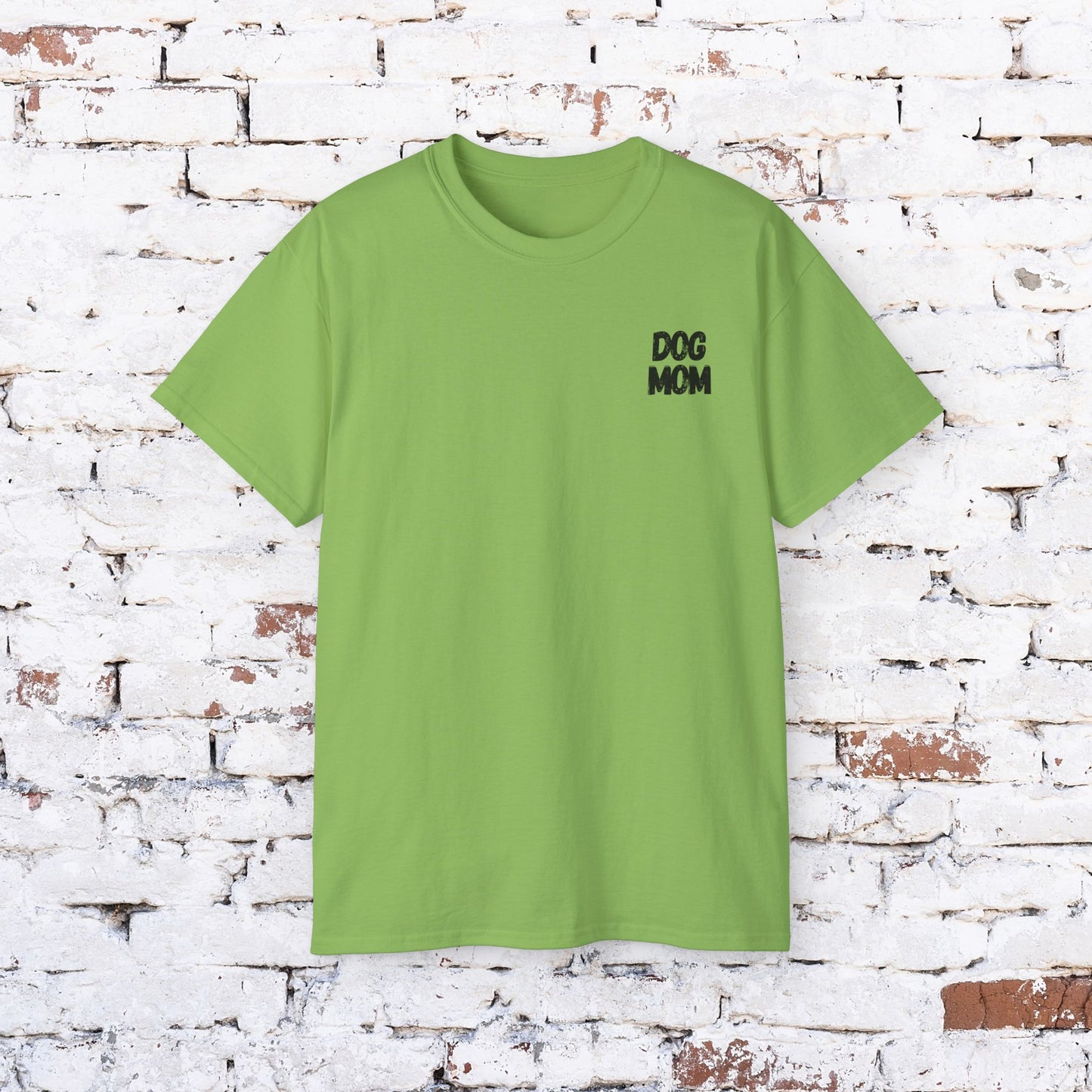 Dog Mom Ultra Cotton Tee - Perfect Gift for Animal Lovers