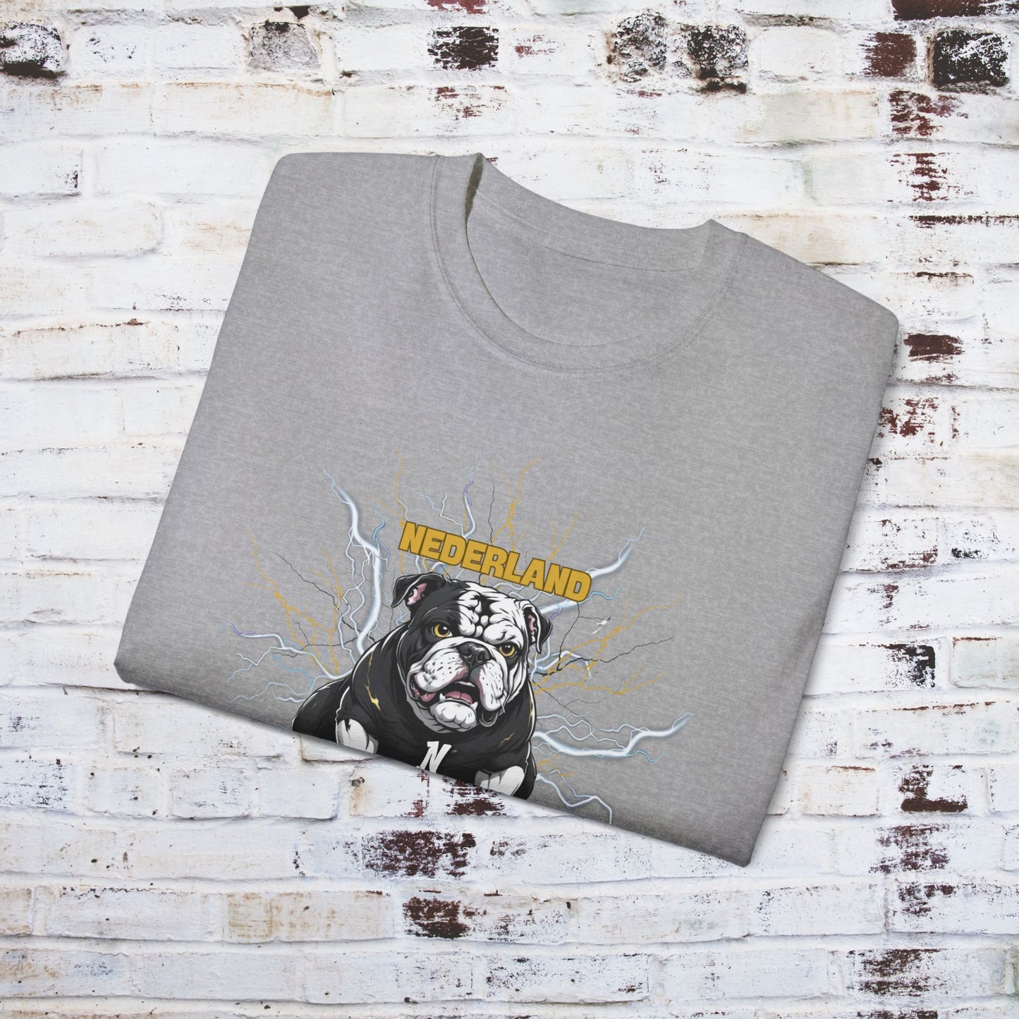 Nederland Bulldog Sports Team Game Night Tee