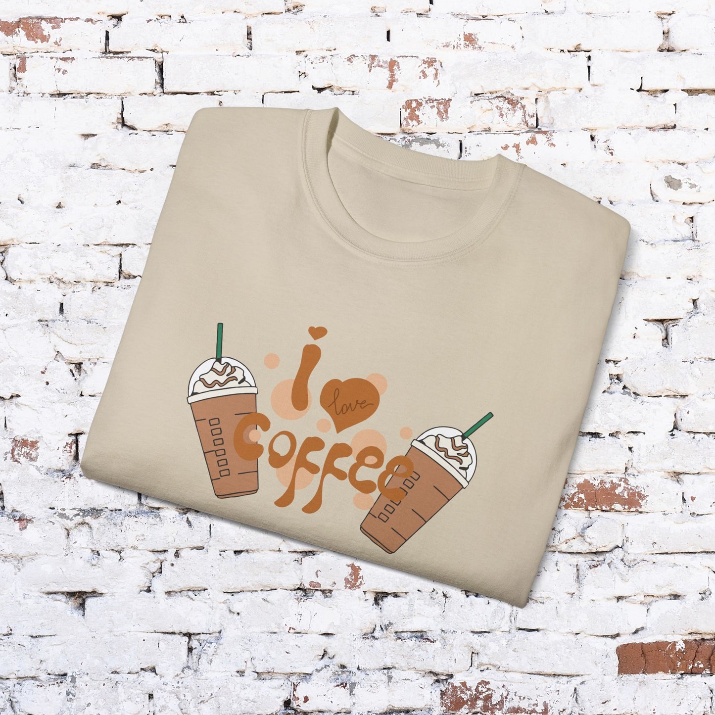 I Love Coffee Unisex Ultra Cotton Tee - Perfect for Coffee Lovers