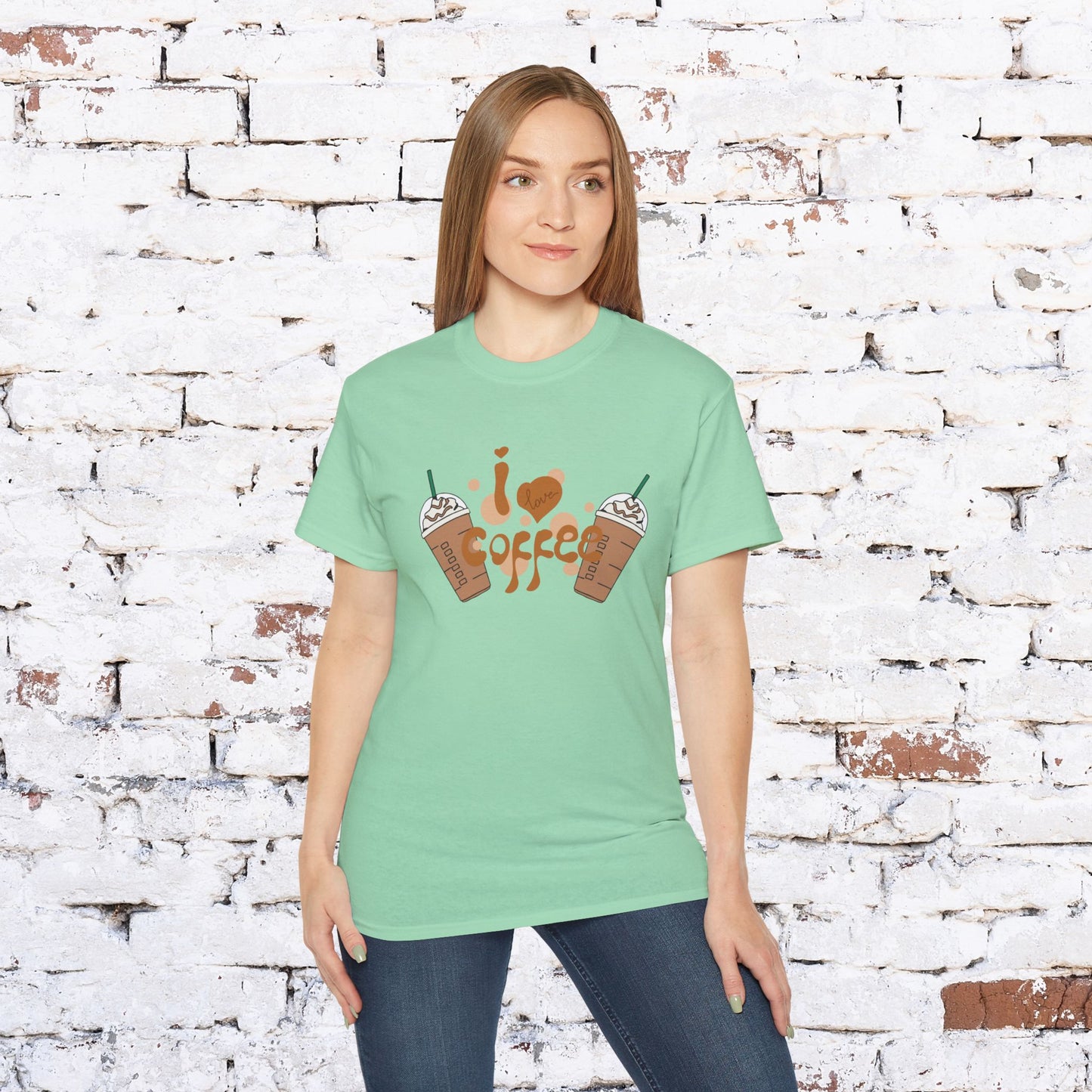 I Love Coffee Unisex Ultra Cotton Tee - Perfect for Coffee Lovers