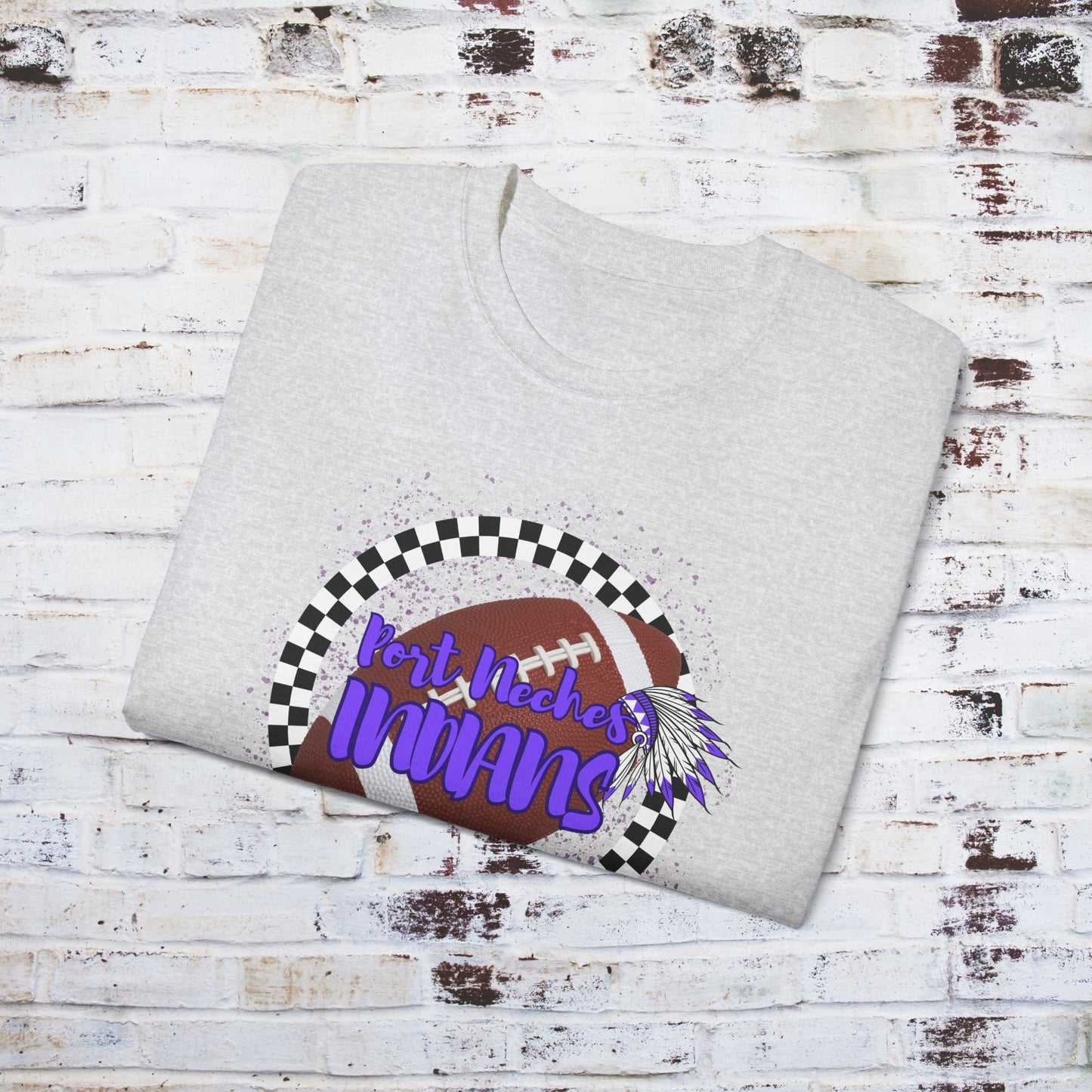 Port Neches Indians Football Tee - Unisex Ultra Cotton Shirt