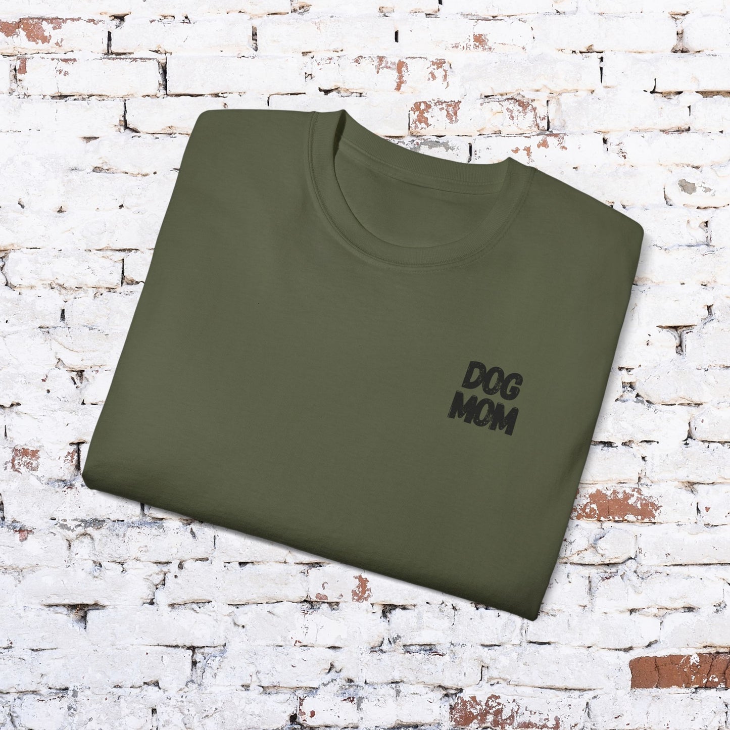 Dog Mom Ultra Cotton Tee - Perfect Gift for Animal Lovers