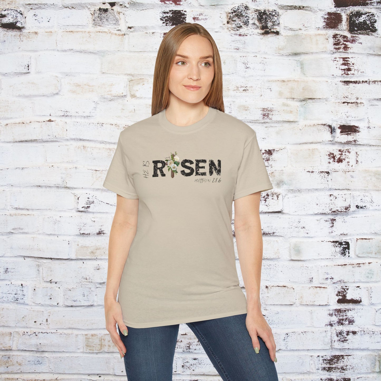 Risen Inspirational Unisex Ultra Cotton Tee