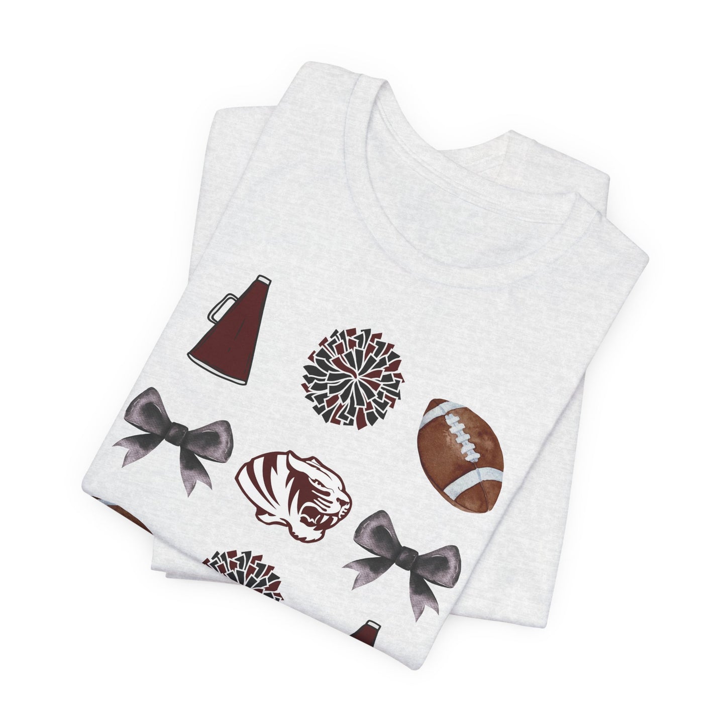 Silsbee High School Spirit T-Shirt | Tiger Mascot Cheer Football Pep Rally Tee | Game Day School Pride Shirt