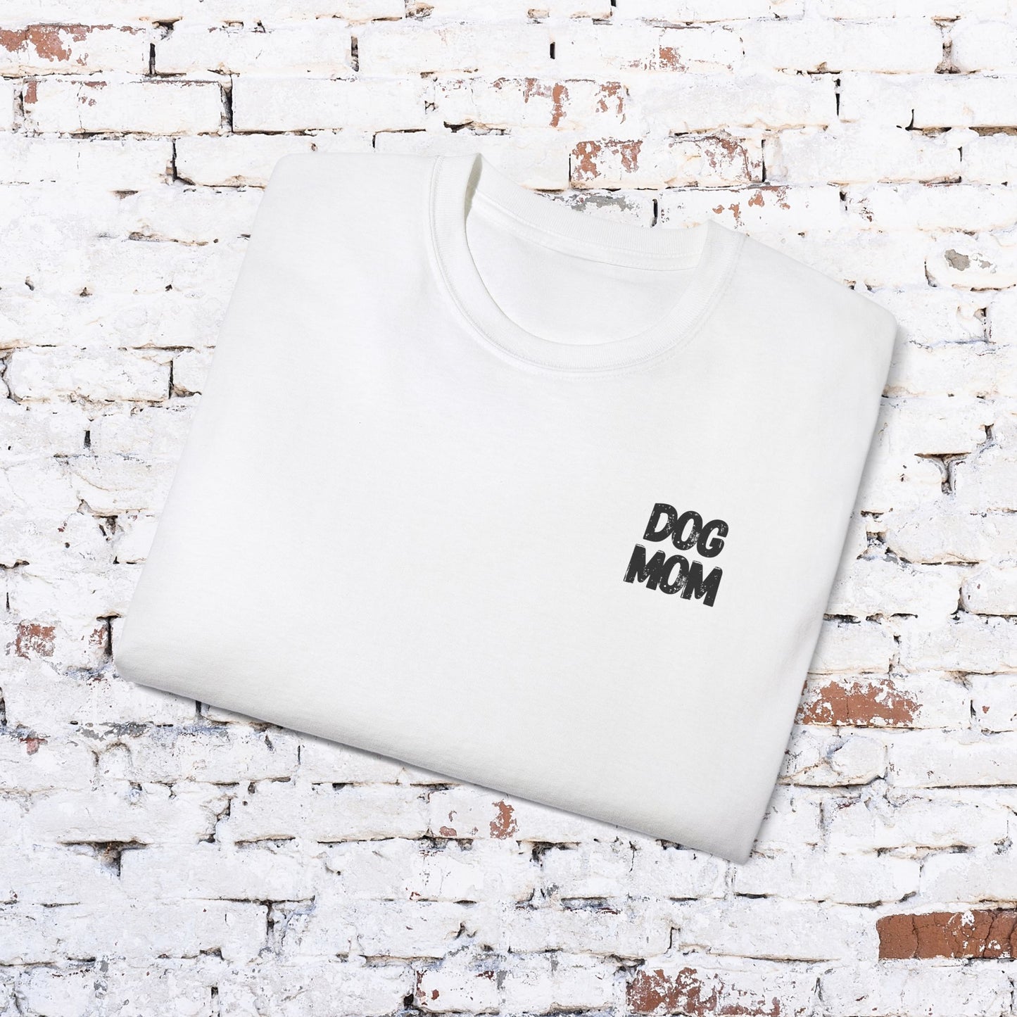 Dog Mom Ultra Cotton Tee - Perfect Gift for Animal Lovers