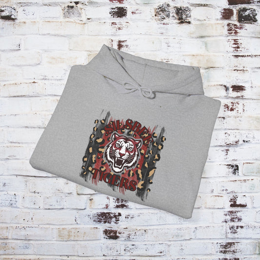 Silsbee Pride Unisex Hoodie - Heavy Blend Sweatshirt for School Spirit