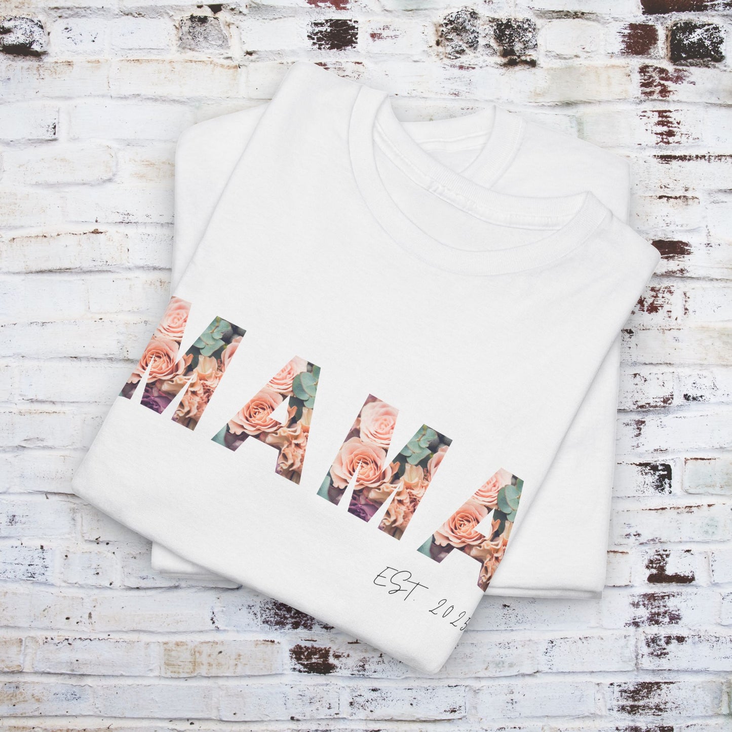 Mama Established 2011 Unisex Heavy Cotton Tee - Perfect Gift for Moms