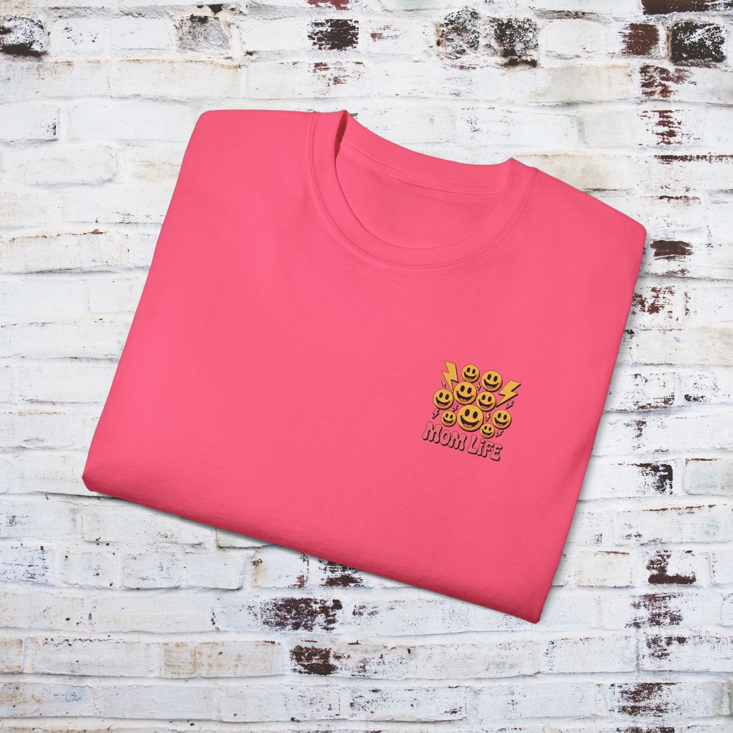 Mom Life Graphic Tee – Unisex Ultra Cotton T-Shirt for Moms