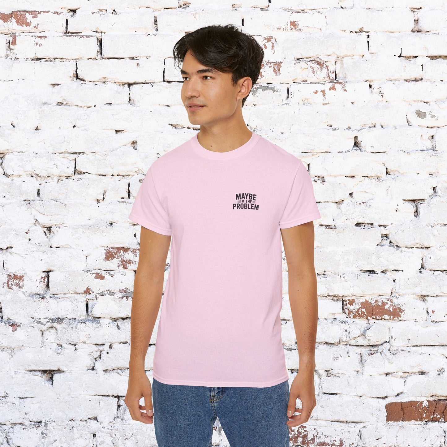 Funny Outdoorsy Unisex Ultra Cotton Tee - "Maybe I'm the Problem"