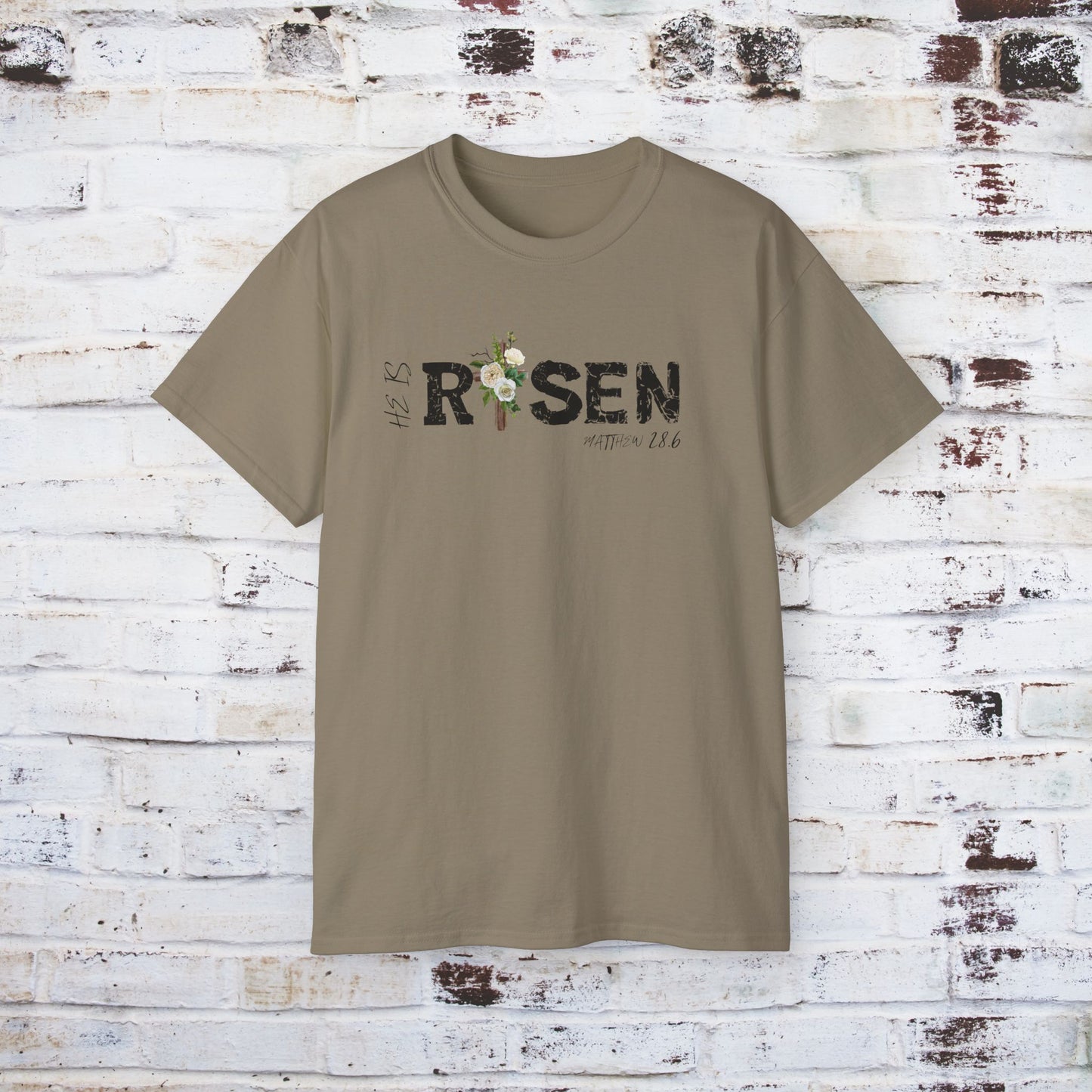 Risen Inspirational Unisex Ultra Cotton Tee