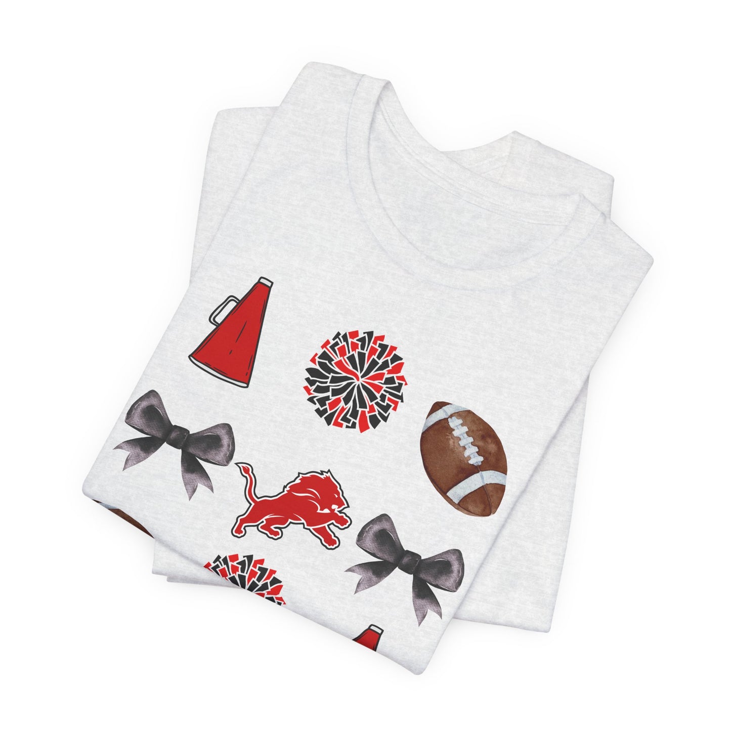 Kountze High School Spirit T-Shirt | Lions Mascot Cheer Football Pep Rally Tee | Game Day School Pride Shirt