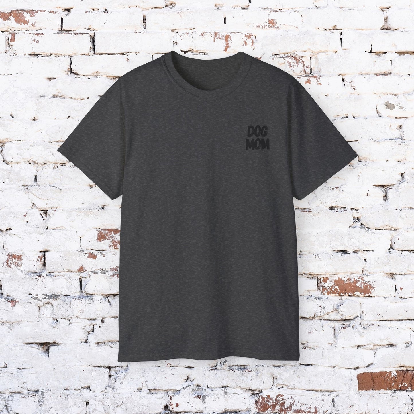 Dog Mom Ultra Cotton Tee - Perfect Gift for Animal Lovers