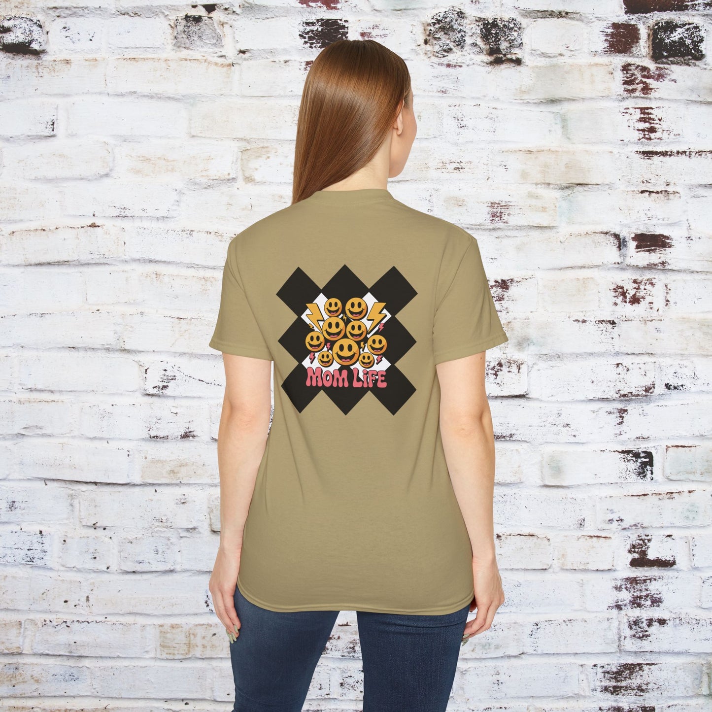 Mom Life Graphic Tee – Unisex Ultra Cotton T-Shirt for Moms