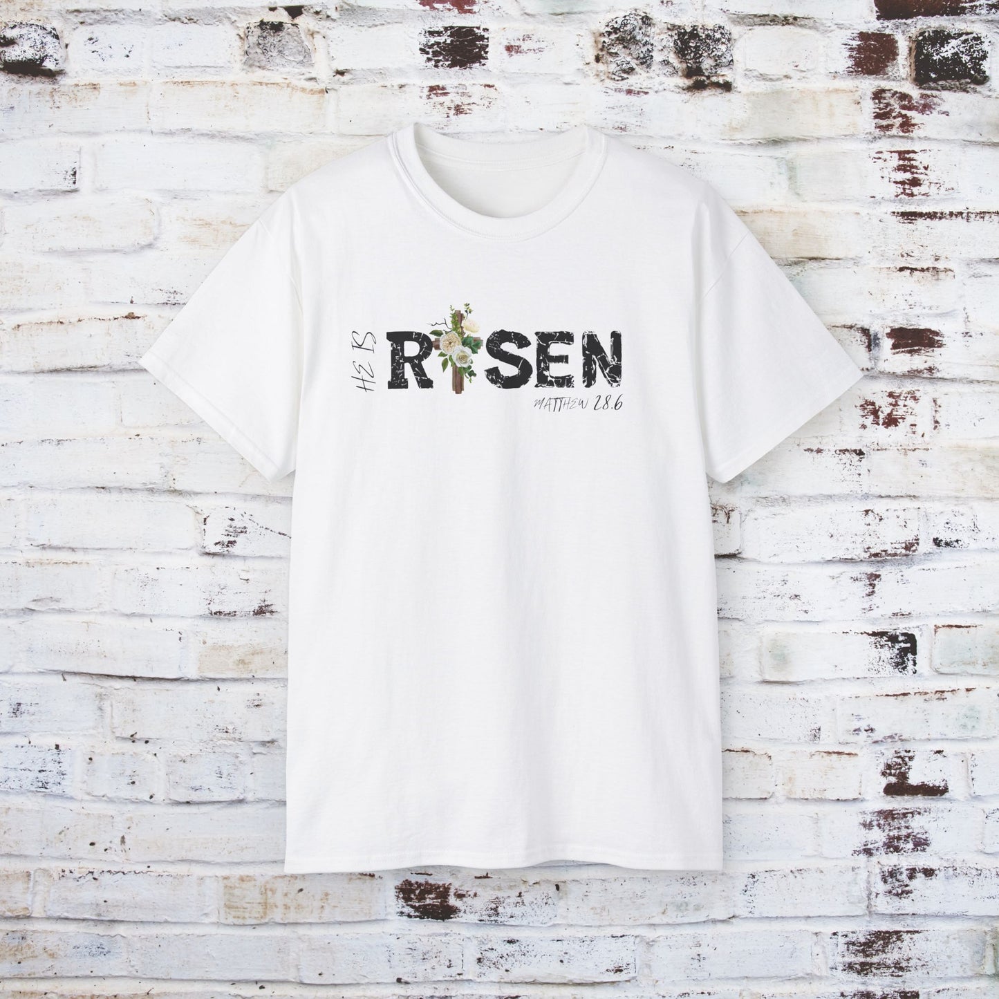 Risen Inspirational Unisex Ultra Cotton Tee