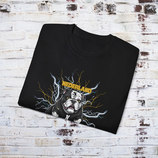 Nederland Bulldog Sports Team Game Night Tee