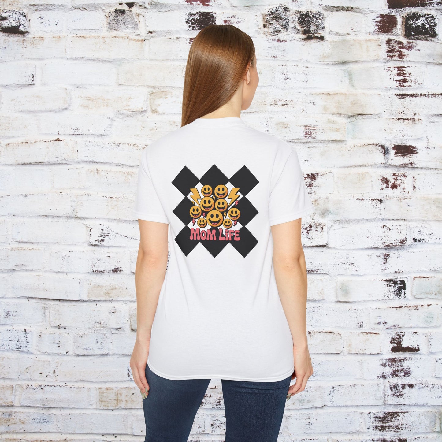 Mom Life Graphic Tee – Unisex Ultra Cotton T-Shirt for Moms