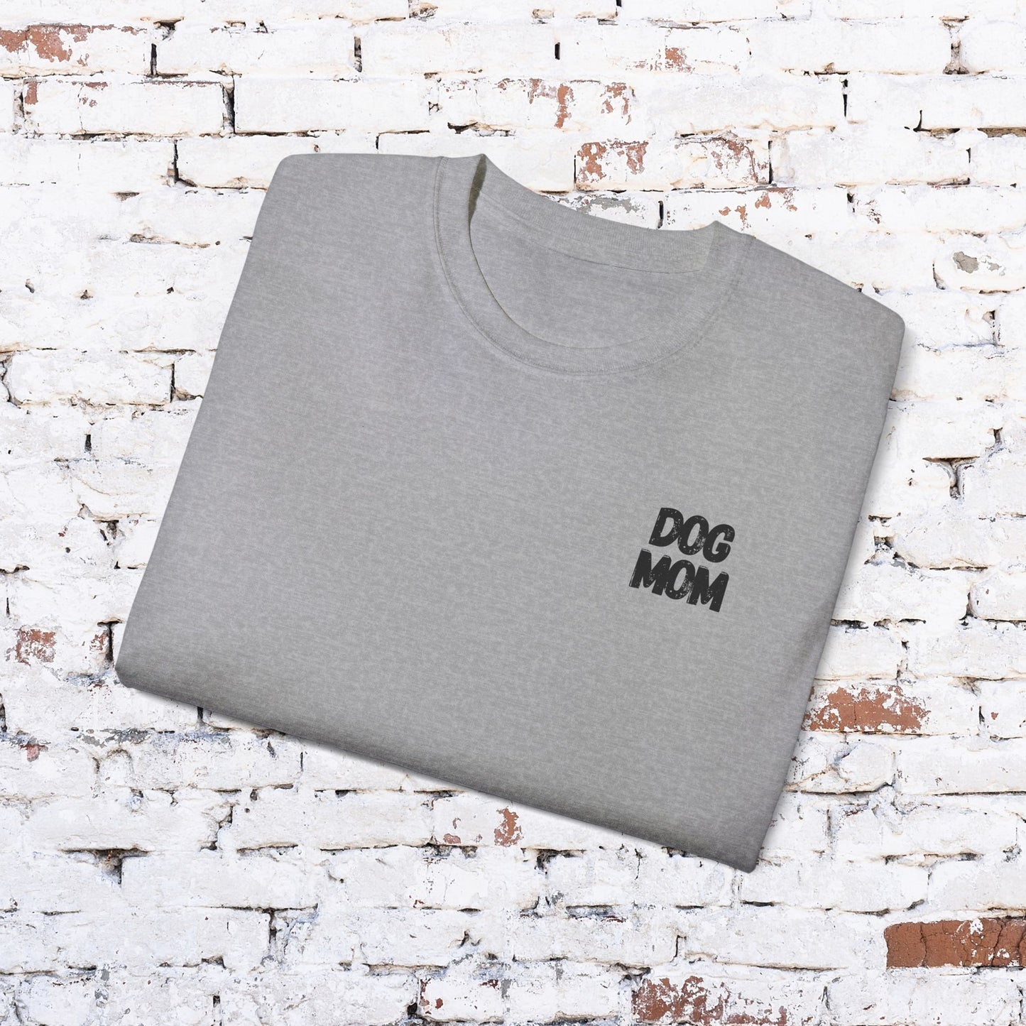 Dog Mom Ultra Cotton Tee - Perfect Gift for Animal Lovers
