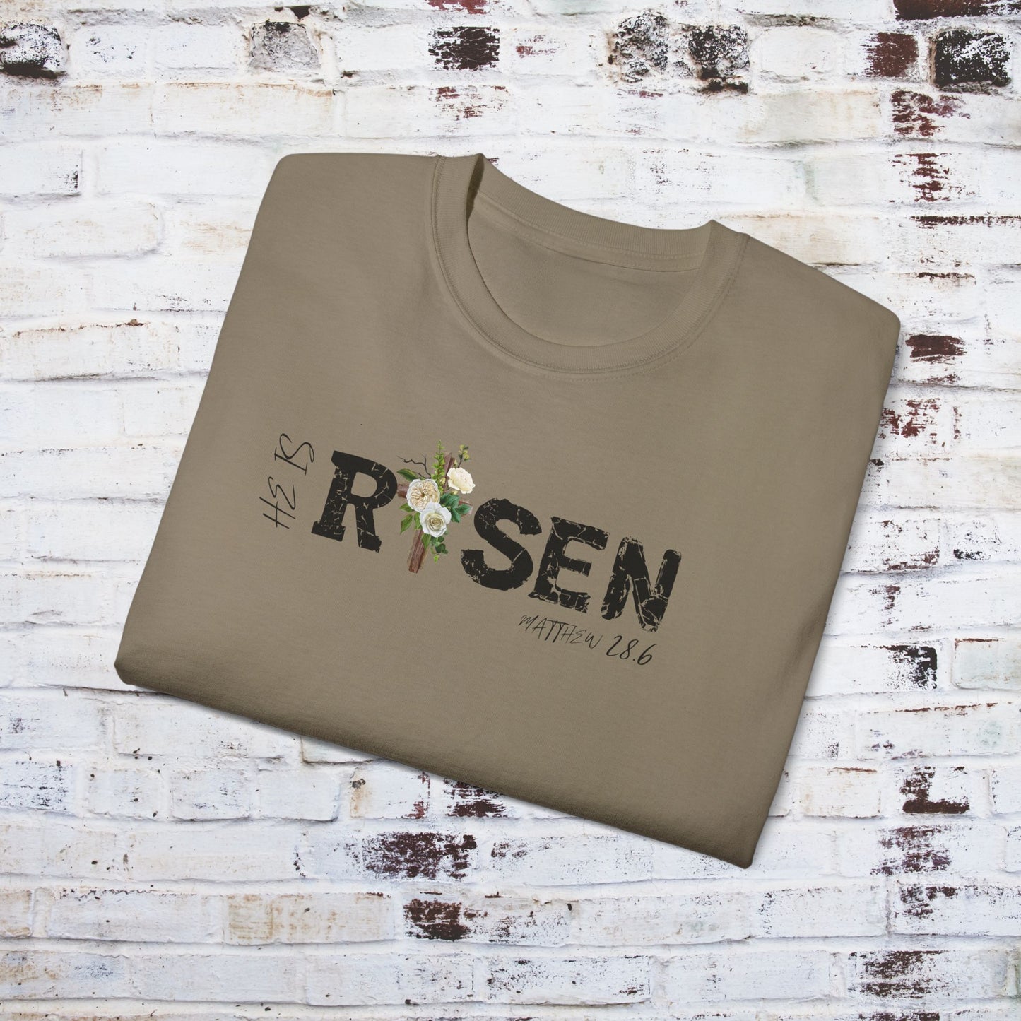 Risen Inspirational Unisex Ultra Cotton Tee