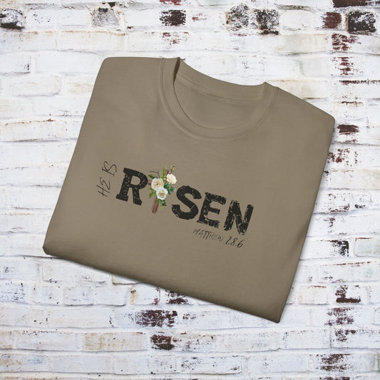 Risen Inspirational Unisex Ultra Cotton Tee