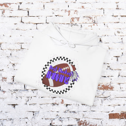 Port Neches School Team Spirit Hoodie Sweatshirt